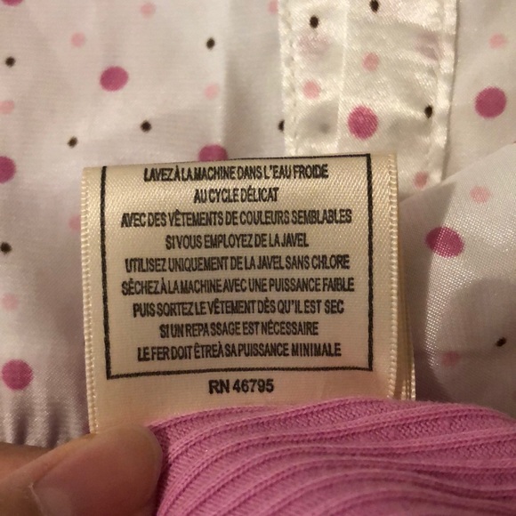 Stuff by Hilary Duff Kid’s Dusty Pink Blouse + 2 Free Button Pins - Picture 12 of 12